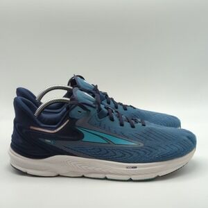 Altra Torin 6 Running Shoes Mens Size 9.5 Blue EGO MAX AL0A7R6T419
